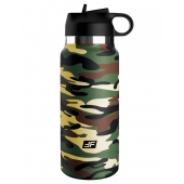 Мастурбатор в камуфляжной колбе Fap Flask - Pipedream - в Миассе купить с доставкой