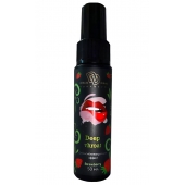Спрей для горла Deep Throat с десенсибилизирующим эффектом и вкусом клубники - 50 мл. - БиоМед - купить с доставкой в Миассе