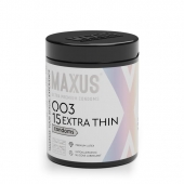 Экстремально тонкие презервативы MAXUS 003 Extra Thin - 15 шт. - Maxus - купить с доставкой в Миассе