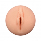 Телесный мастурбатор-вагина Maxi Flex Vaginal Experience - Adrien Lastic - в Миассе купить с доставкой