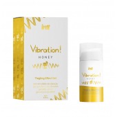 Жидкий вибратор Vibration Honey - 15 мл. - INTT - купить с доставкой в Миассе