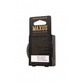 Ультратонкие презервативы MAXUS AIR Ultra Thin - 3 шт. - Maxus - купить с доставкой в Миассе