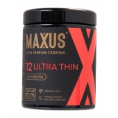 Ультратонкие презервативы MAXUS Ultra Thin - 12 шт. - Maxus - купить с доставкой в Миассе