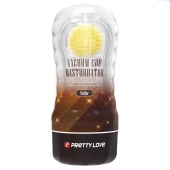 Прозрачный текстурированный мастурбатор Vacuum Cup Masturbator Stellar - Baile - в Миассе купить с доставкой