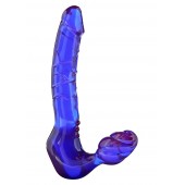 Безремневой вагинальный страпон Bend Over Boyfriend - Toy Joy - купить с доставкой в Миассе