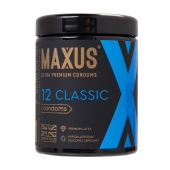 Классические презервативы MAXUS Classic - 12 шт. - Maxus - купить с доставкой в Миассе