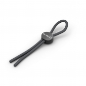 Серое эрекционное лассо на пенис Mr Dorcel - Dorcel - в Миассе купить с доставкой