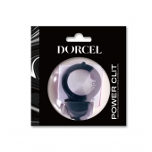 Черное эрекционное кольцо Power Clit - Dorcel - в Миассе купить с доставкой