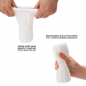 Белый мастурбатор Dorcel Cup Regular - Dorcel - в Миассе купить с доставкой