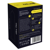 Супертонкие презервативы Ganzo Ultra thin - 30 шт. - Ganzo - купить с доставкой в Миассе