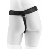 Телесный страпон на трусиках Strap-on Harness Cock - 20,3 см. - Pipedream - купить с доставкой в Миассе