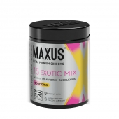 Цветные ароматизированные презервативы MAXUS Exotic Mix - 15 шт. - Maxus - купить с доставкой в Миассе