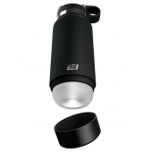 Черный мастурбатор в виде бутылки Fap Flask - Pipedream - в Миассе купить с доставкой