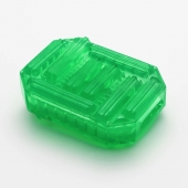 Зеленый мастурбатор-стимулятор Tenga Uni Emerald - Tenga - в Миассе купить с доставкой
