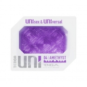 Фиолетовый мастурбатор-стимулятор Tenga Uni Amethyst - Tenga - в Миассе купить с доставкой
