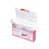 Презервативы Sagami Xtreme Strawberry c ароматом клубники - 10 шт. - Sagami - купить с доставкой в Миассе