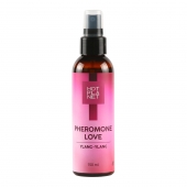 Массажное масло Pheromone Love с ароматом иланг-иланга - 150 мл. - HOT planet - купить с доставкой в Миассе