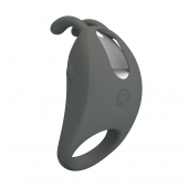 Серое эрекционное кольцо с вибрацией Master Ring - Baile - в Миассе купить с доставкой