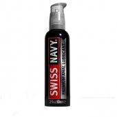 Анальный лубрикант Swiss Navy Premium Anal Lubricant - 59 мл. - Swiss navy - купить с доставкой в Миассе