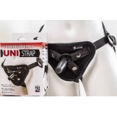 Универсальные трусики Harness UNI strap с корсетом - LOVETOY (А-Полимер) - купить с доставкой в Миассе