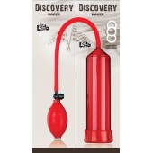 Красная вакуумная помпа Discovery Racer Red - Lola Games - в Миассе купить с доставкой