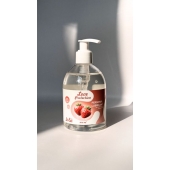Лубрикант на водной снове Love Protection Strawberry с ароматом клубники - 300 мл. - Lola Games - купить с доставкой в Миассе