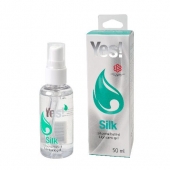 Силиконовая гипоаллергенная вагинальная смазка Yes Silk - 50 мл. - Sitabella - купить с доставкой в Миассе