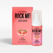 Жидкий вибратор Nuei Rock Me! с ароматом клубники - 20 мл. - Nuei cosmetics - купить с доставкой в Миассе