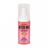 Жидкий вибратор Nuei Rock Me! с ароматом клубники - 20 мл. - Nuei cosmetics - купить с доставкой в Миассе