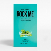 Жидкий вибратор Nuei Rock Me! с ароматом мяты - 20 мл. - Nuei cosmetics - купить с доставкой в Миассе