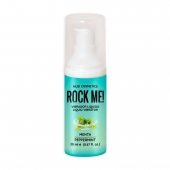 Жидкий вибратор Nuei Rock Me! с ароматом мяты - 20 мл. - Nuei cosmetics - купить с доставкой в Миассе