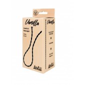 Черный уретральный массажер Glide Small - 30 см. - Lola Games - купить с доставкой в Миассе