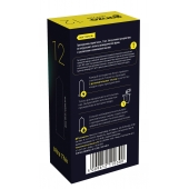 Ультратонкие презервативы Ganzo Ultra thin - 12 шт. - Ganzo - купить с доставкой в Миассе