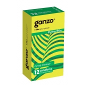 Ультратонкие презервативы Ganzo Ultra thin - 12 шт. - Ganzo - купить с доставкой в Миассе