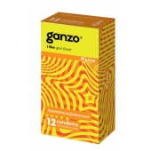 Ароматизированные презервативы Ganzo Juice - 12 шт. - Ganzo - купить с доставкой в Миассе