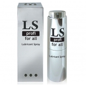 Силиконовый лубрикант-спрей Lovespray Profi - 18 мл. - Биоритм - купить с доставкой в Миассе