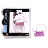 Эрекционное кольцо с вибратором LITTLE LILAC - Dream Toys - в Миассе купить с доставкой