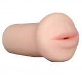 Нежный мастурбатор-ротик REALSTUFF 5INCH MASTURBATOR BJ - Dream Toys - в Миассе купить с доставкой