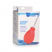Анальный душ Enema Bulb Red - XR Brands - купить с доставкой в Миассе