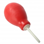 Анальный душ Enema Bulb Red - XR Brands - купить с доставкой в Миассе