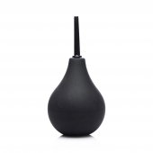Черный анальный душ Thin Tip Enema Bulb - XR Brands - купить с доставкой в Миассе