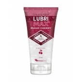 Интимный гель-смазка на водной основе Lubrimax Magic Cherry - 75 мл. - ИнтелБИО - купить с доставкой в Миассе