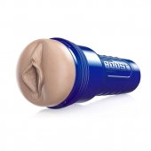 Телесный мастурбатор-вагина Fleshlight Boost Bang - Fleshlight - в Миассе купить с доставкой