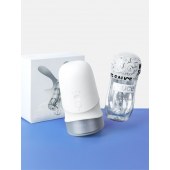 Белый автоматический мастурбатор Extra Sauce - Sauce - в Миассе купить с доставкой