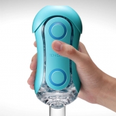 Голубой мастурбатор Tenga Flip ORB Ocean - Tenga - в Миассе купить с доставкой