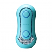 Голубой мастурбатор Tenga Flip ORB Ocean - Tenga - в Миассе купить с доставкой
