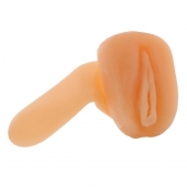 Телесный мастурбатор-вагина JELLY POCKET PAL VAGINA - NMC - в Миассе купить с доставкой