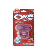 Фиолетовое эрекционное виброкольцо OWOW PURPLE - Screaming O - в Миассе купить с доставкой