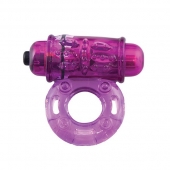 Фиолетовое эрекционное виброкольцо OWOW PURPLE - Screaming O - в Миассе купить с доставкой