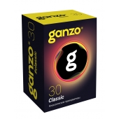 Классические презервативы с обильной смазкой Ganzo Classic - 30 шт. - Ganzo - купить с доставкой в Миассе